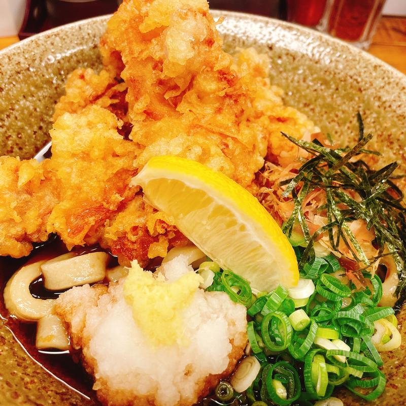 とり天ぶっかけ温(ゆうすけ)