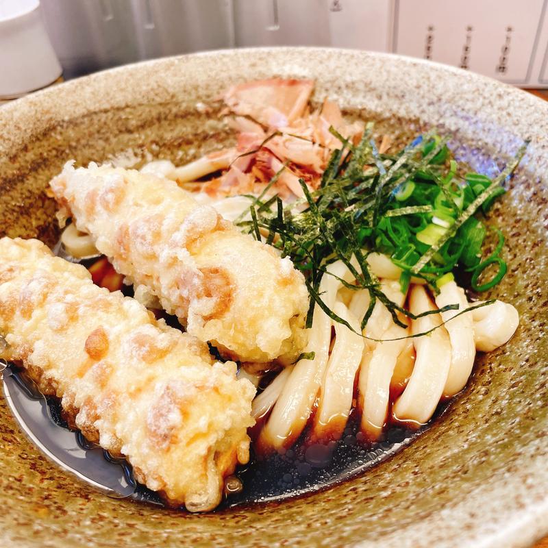 ちく天うどんセット(ゆうすけ)