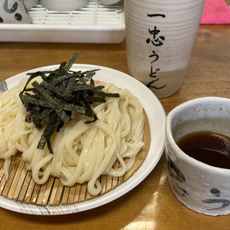 細ざるうどん(釜揚うどん 一忠)