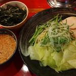 広島風つけめん