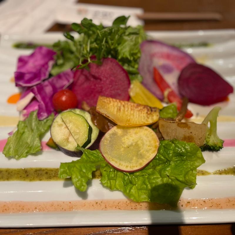 ココロキッチンの庭園サラダ(ココロキッチン )