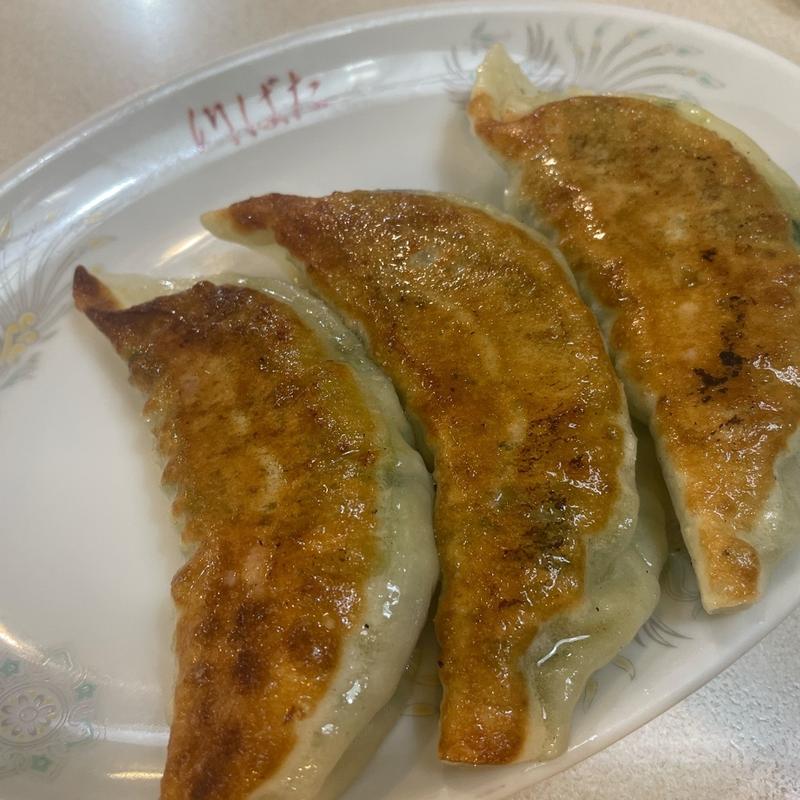 餃子(川ばた 中華喫茶店)