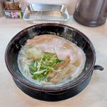 鶏魚介らーめん(らーめんstand R&R3号店)