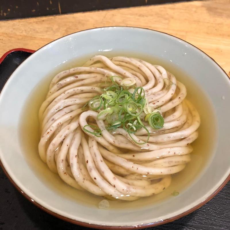 かけ 温(うどん 讃く)