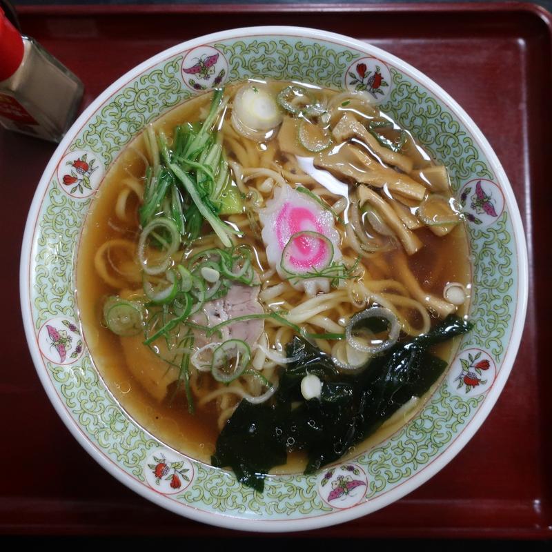 ラーメン(やぶ久)