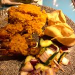 Satay Chicken & Indonesian Rice