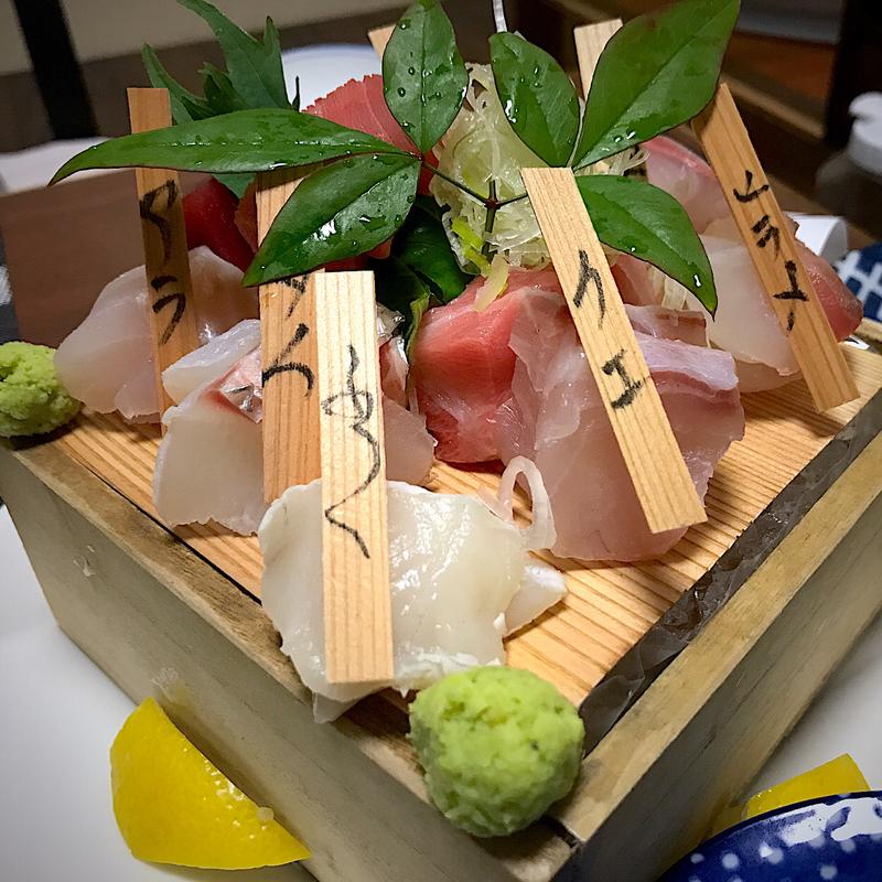 刺身盛合せ(二人前)(味の店 スズラン （あじのみせ すずらん）)