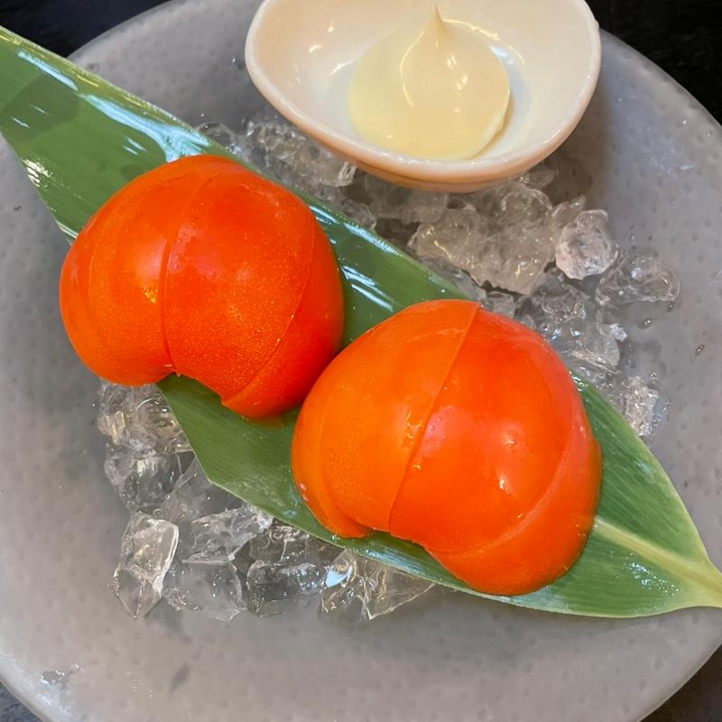 冷やしトマト(串ひろ )