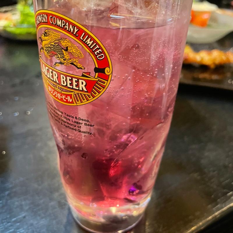 巨峰サワー(串ひろ )