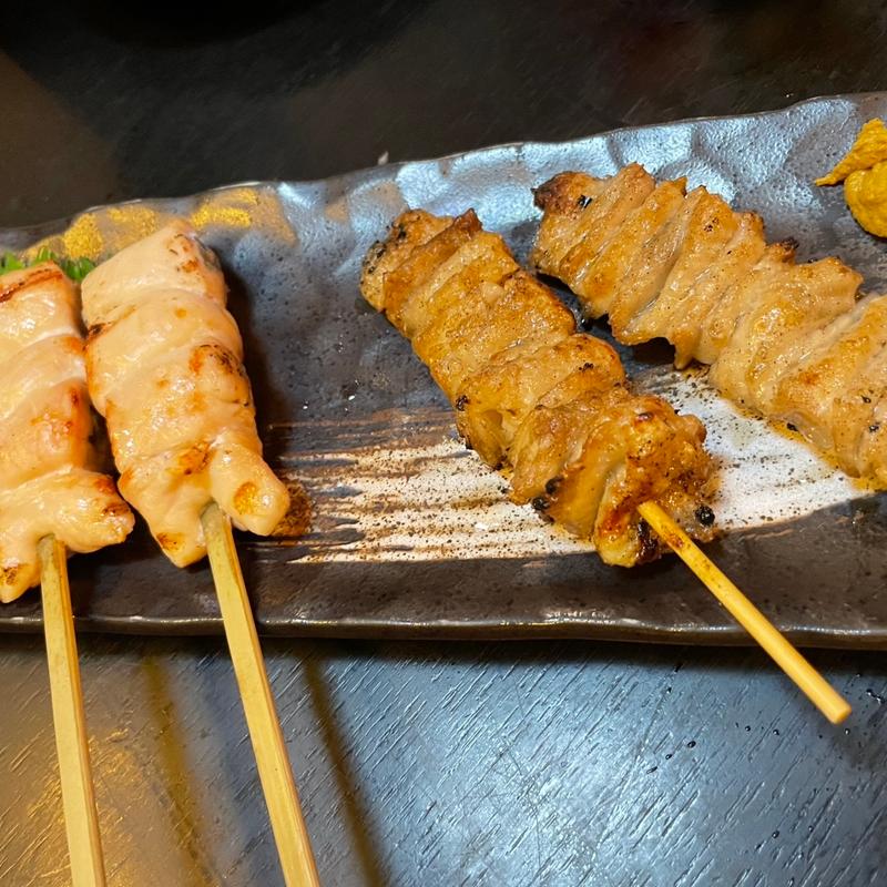 もも・皮(串ひろ )