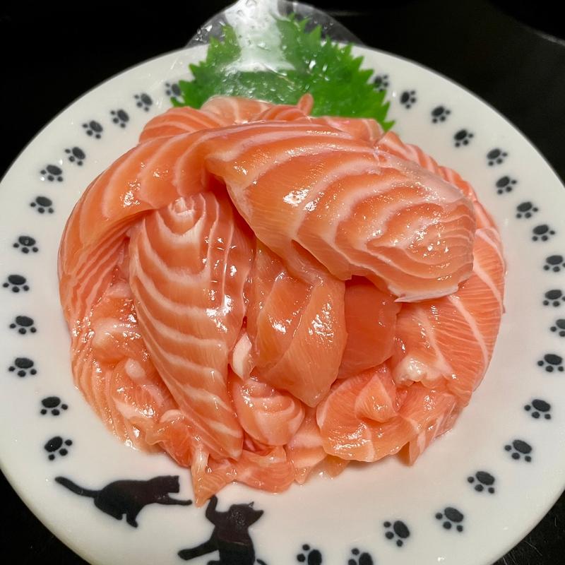 サーモン盛り(ロピア ららぽーとTOKYO-BAY店)