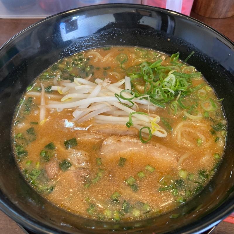 味噌ラーメン(らーめん とんとん)