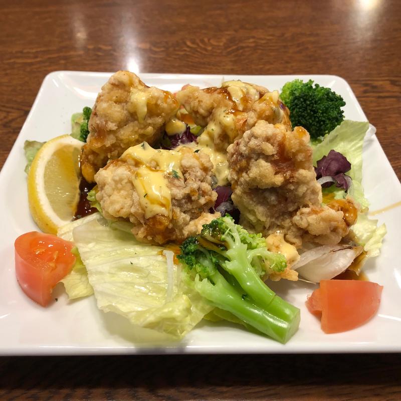 "野菜たっぷり" チキン南蛮(トマト＆オニオン 我孫子店)