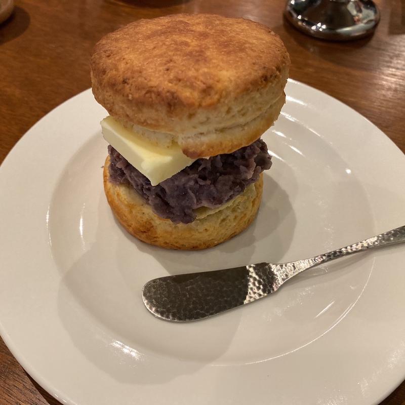 あんバタースコーン(cafe&bar 日晴堂)
