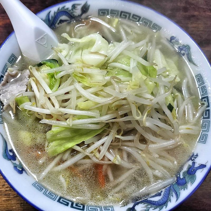 タンメン(食堂 栄安)