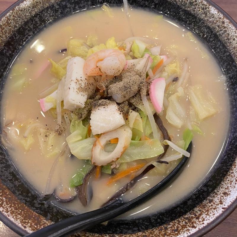 長崎ちゃんぽん(大将ちゃんぽん 阿久比店)