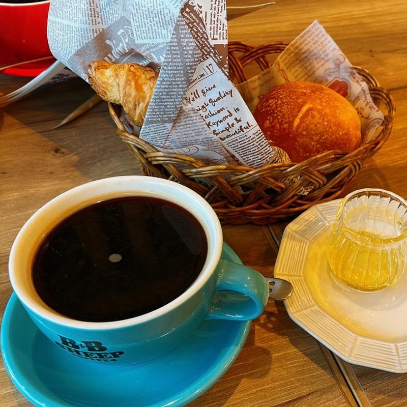 BB バスケット(BB SHEEP COFFEE)