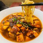 麻婆ラーメンセット