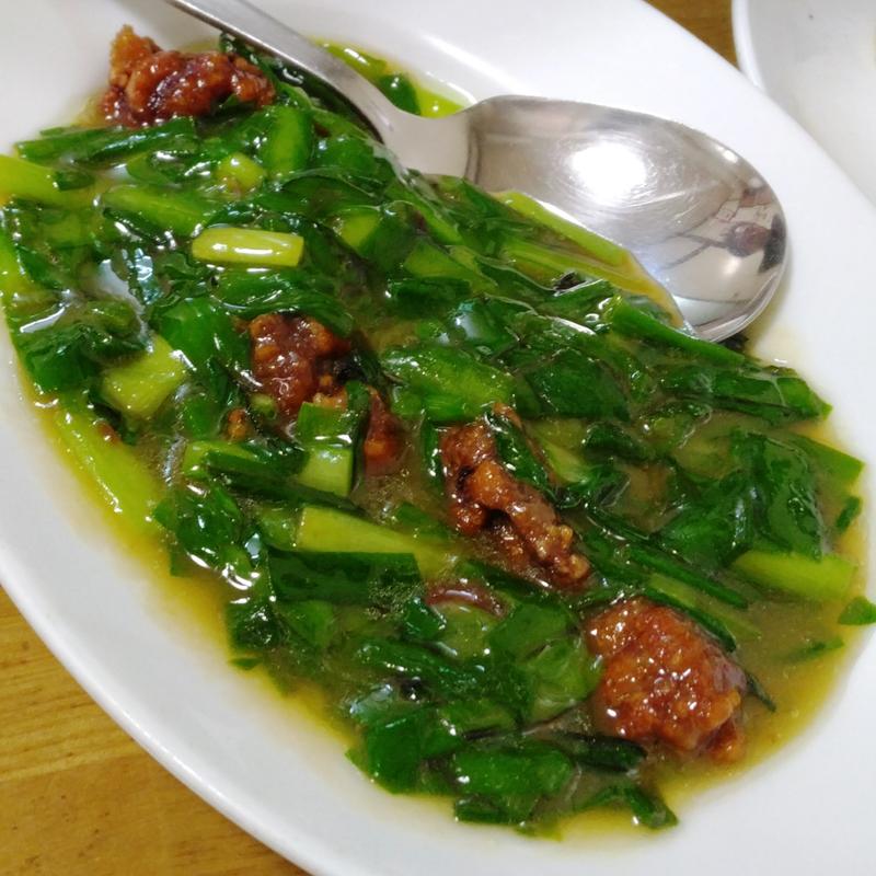 ニラモツ炒め(八仙 （はっせん）)