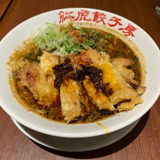 はみだしパイグータンタン麺(紅虎餃子房 イオンモール秋田店)