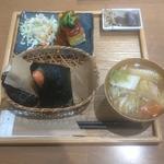 ポテトオムレツ定食(米処 穂 日本橋人形町店)