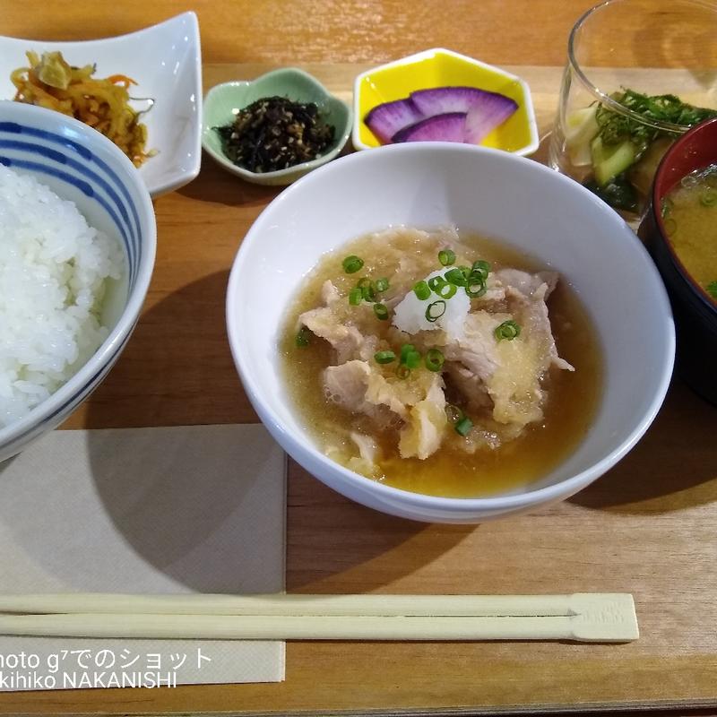 あいおい定食（日替り）(あいおい食堂)