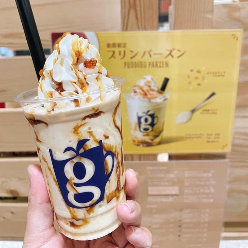 プリンパーズン(glin coffee 元町１号店)