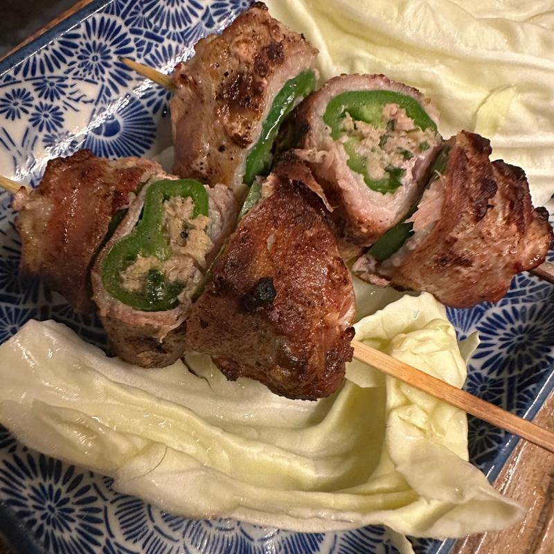 ピーマンの肉詰め(1/8ピース)