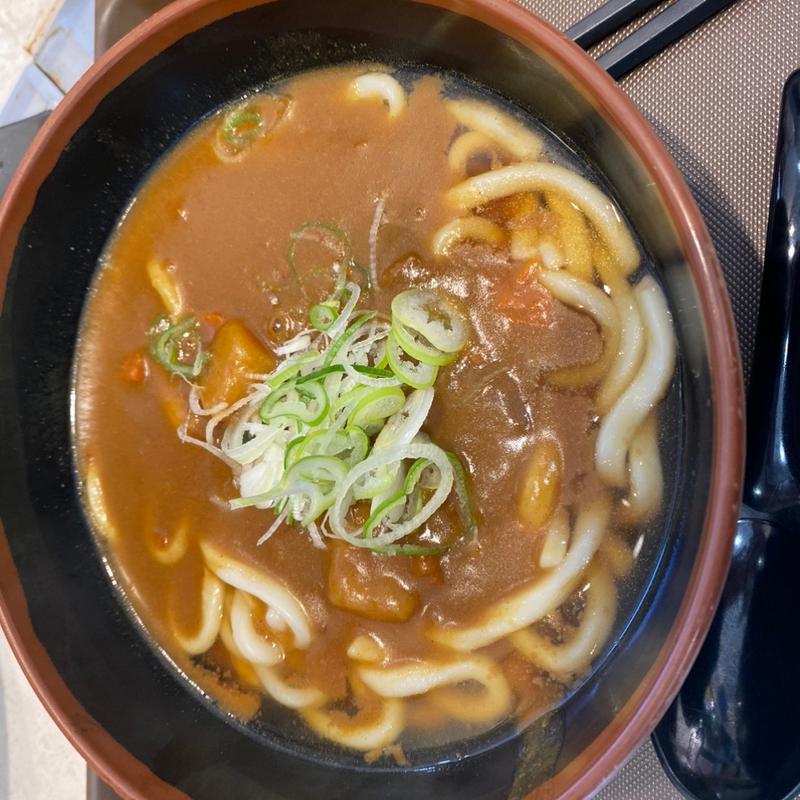 カレーうどん(名代 富士そば 秋葉原電気街店)