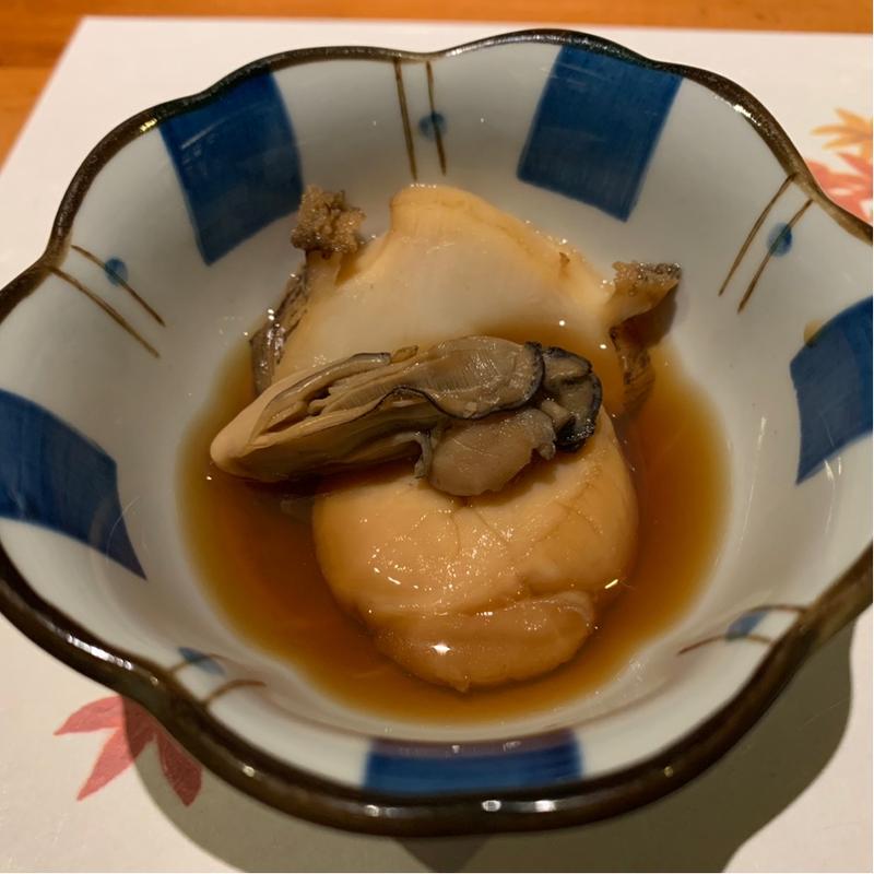 お通し(鮨割烹ぎんえん 白山店)