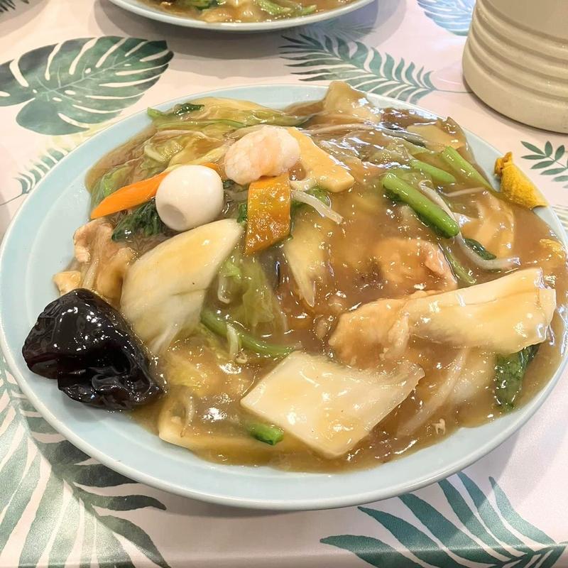 五目焼きそば(大味)