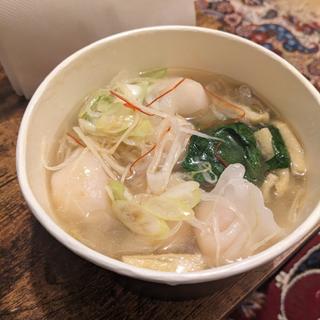 スープ餃子 海老(スープ屋さんの水ぎょうざ 日本橋浜町店)