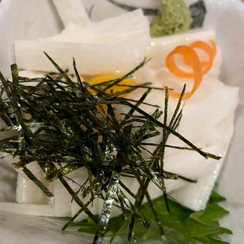 長いもの短冊(鳥通 （とりつう）)