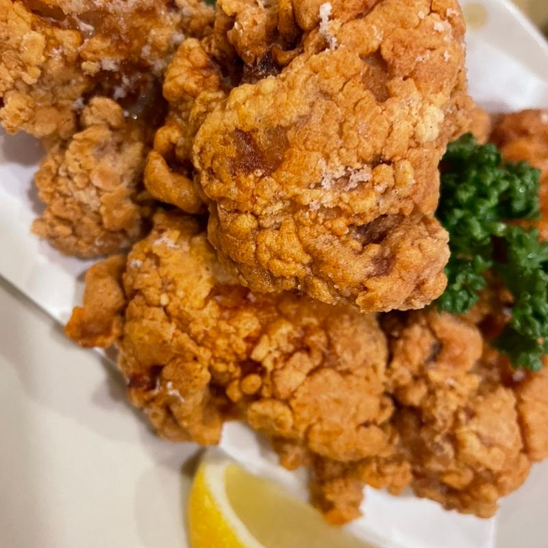 鶏の唐揚げ(鳥通 （とりつう）)