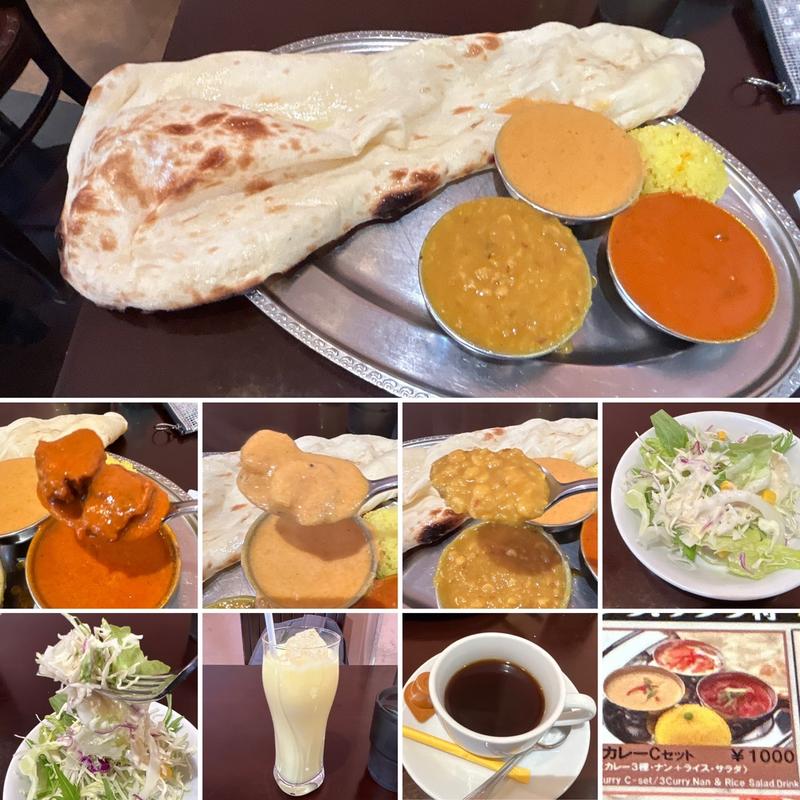 カレーCセット(まさらダイニング （マサラダイニング）)