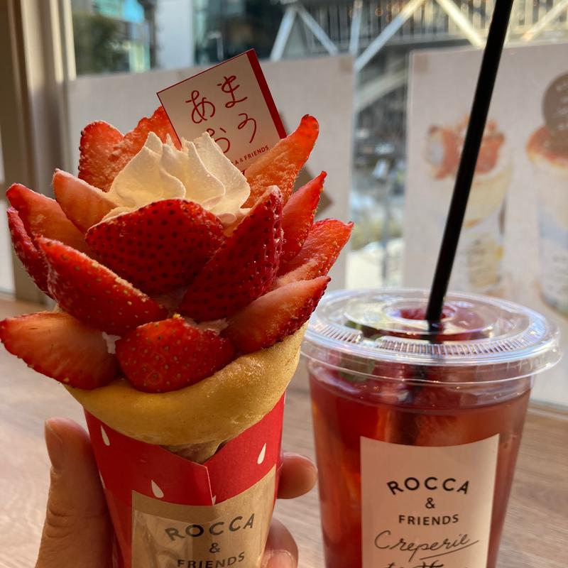 アレクサンダー(ROCCA&FRIENDS CREPERIE to TEA 名古屋店)