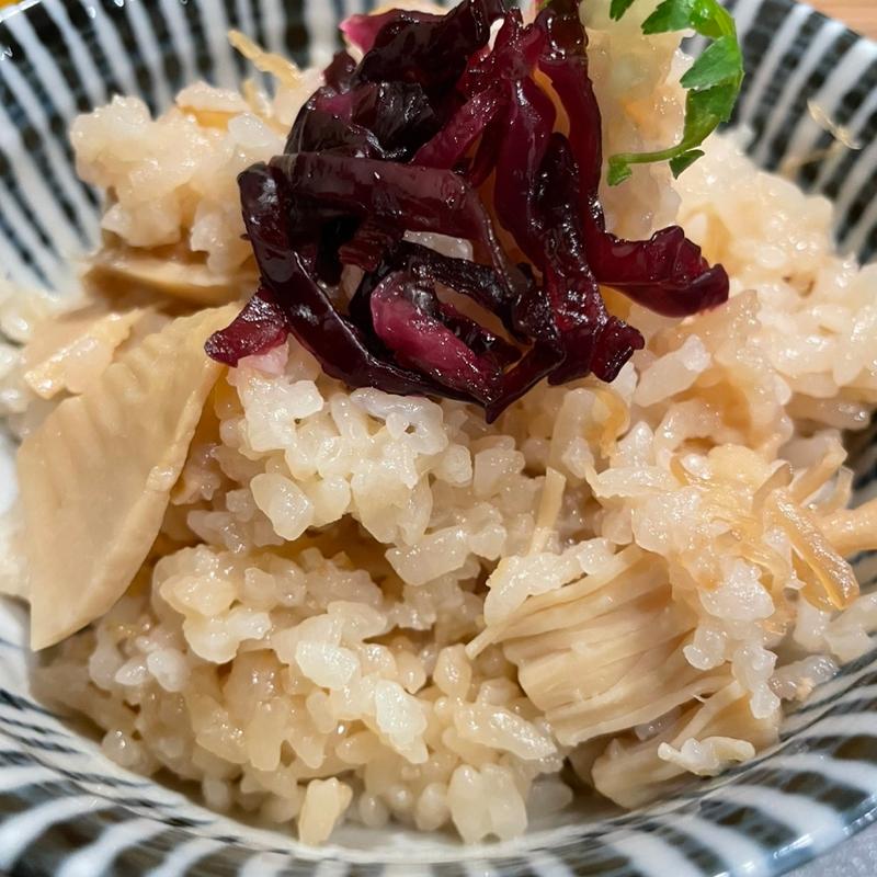 ホタテの炊き込みご飯(鈴亭 （リンテイ）)