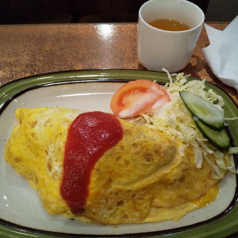 オムライス(喫茶 デア)