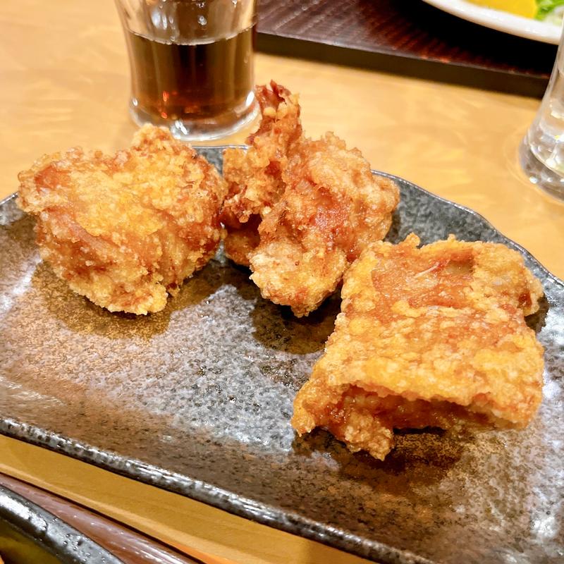 単品から揚げもも3個(ガスト 東品川店)