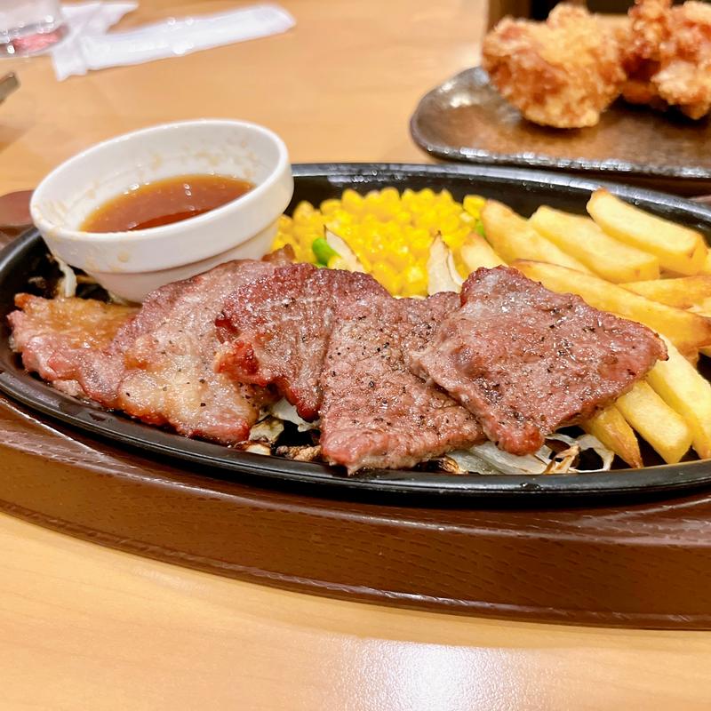 ビールカットステーキ(ガスト 東品川店)