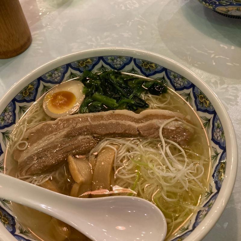 タイルーメン(中国ラーメン揚州商人 新横浜店)