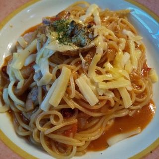 海の幸のヴェスピオ火山風(l'ala 赤羽店 （ラーラ）)