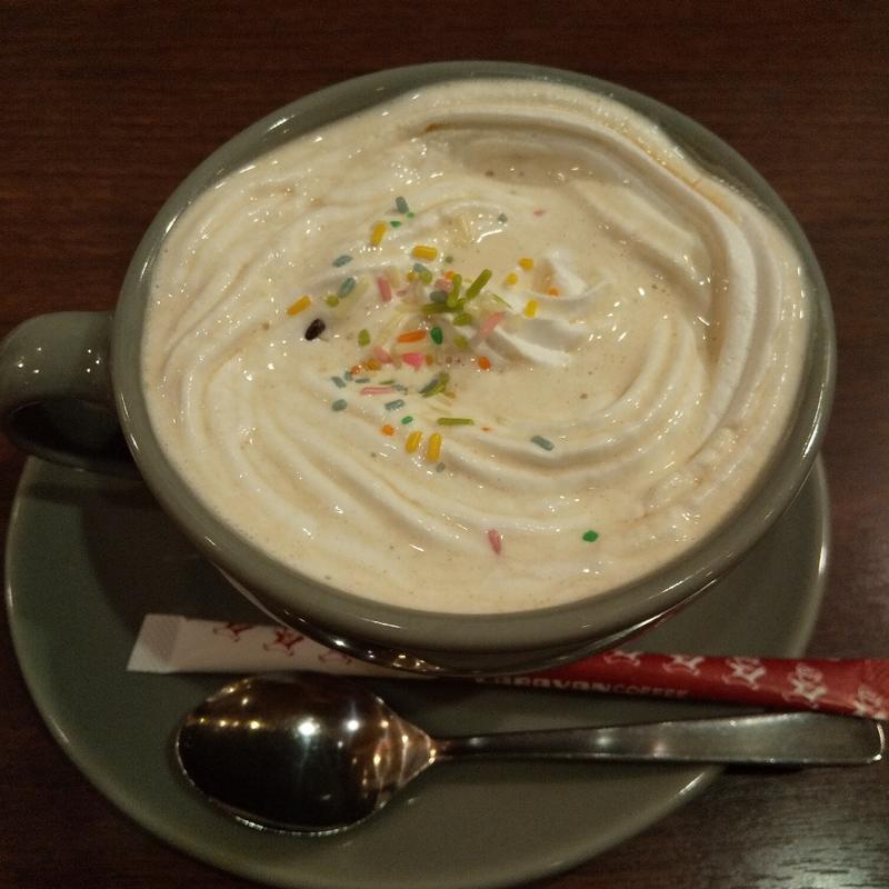 ウィンナーコーヒー(喫茶店 友路有 赤羽二号店 （トゥモロー）)