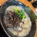 ラーメン(博多長浜ラーメン ぼたん 大塚本店)