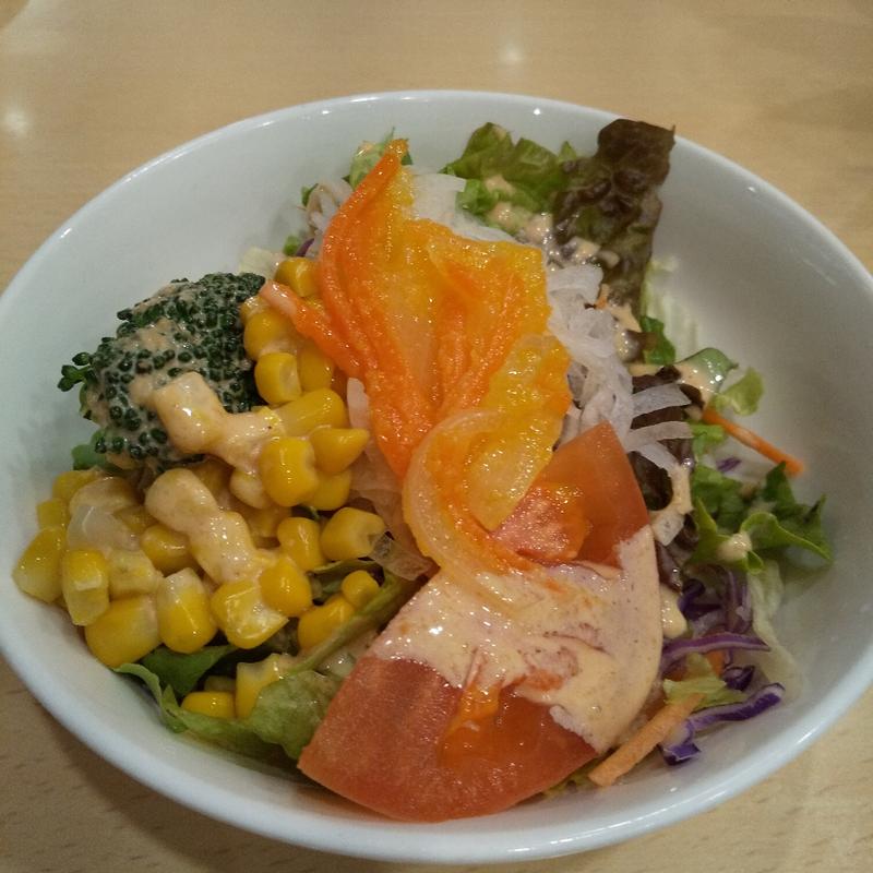 ジョナサンサラダ(ジョナサン 赤羽西店)