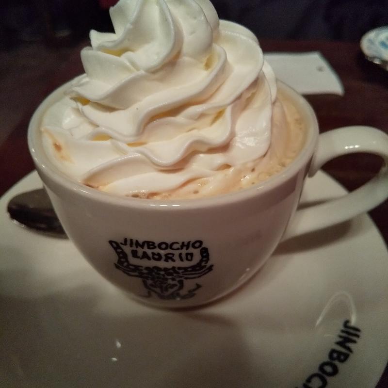 ウィンナーコーヒー(ラドリオ)