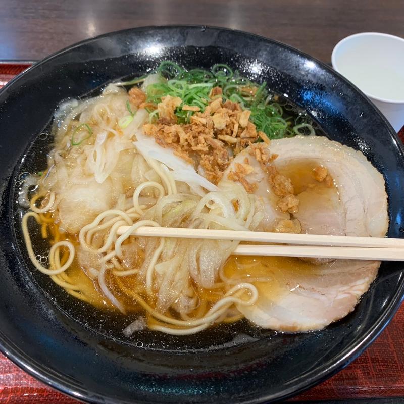 淡路玉葱ラーメン(スナックコーナー 淡路SA下り)