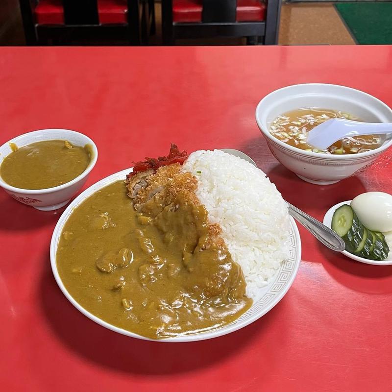 カツカレー(栄楽 )