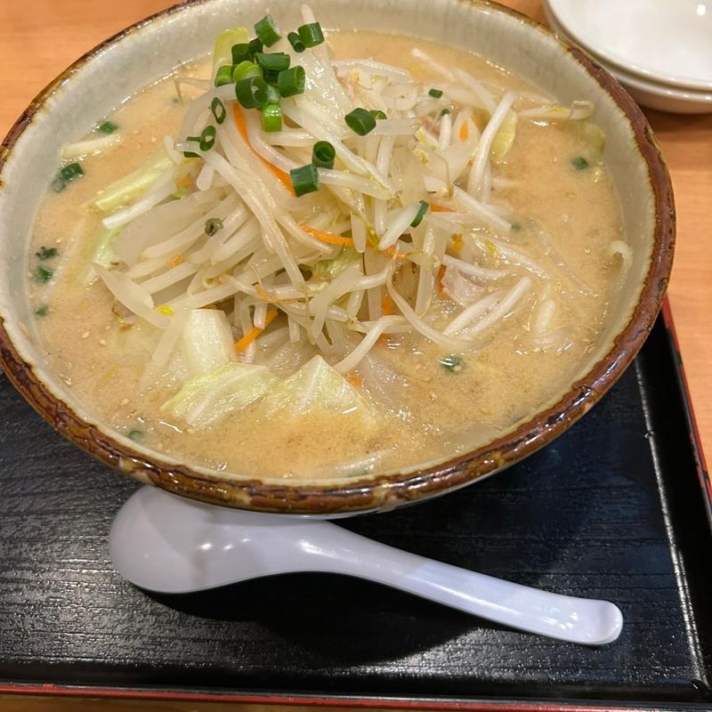 野菜みそラーメン(ラーメン みそ壱 )