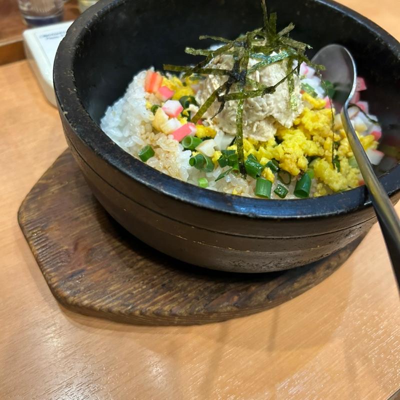 石焼トリマヨチャーハン(ラーメン みそ壱 )